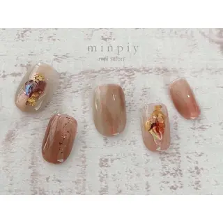 ネイル 𖡼 yumenoのネイルデザイン