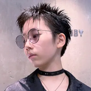 ショート 木村［ショート/ ロング/レイヤー］のヘアスタイル