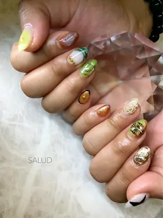 ネイル Nail Salon SALUDのネイルデザイン