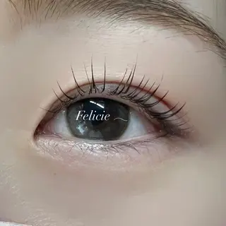 マツエク・マツパ Felicie＊ Sayakaのマツエク・マツパデザイン