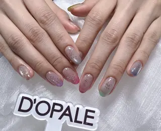 ネイル D‘OPALEサロン所属・トパサロン 上野kkのネイルデザイン