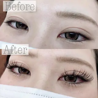 マツエク・マツパ La Peche momokoのマツエク・マツパデザイン