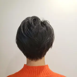 ショート ASTA所属・kato takashiのヘアスタイル