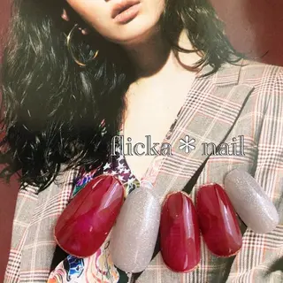 ネイル flicka＊nail所属・flicka* nailのネイルデザイン