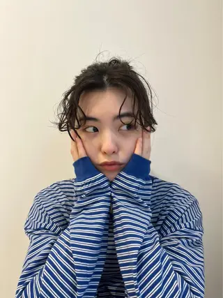 パーマ hanabi / パーマのヘアスタイル