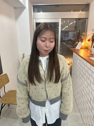 ロング カラー お洒落パーマ/ 艶カラー/michiのヘアスタイル