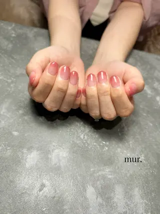 ネイル nail salon　mur.所属・haruka nailのネイルデザイン