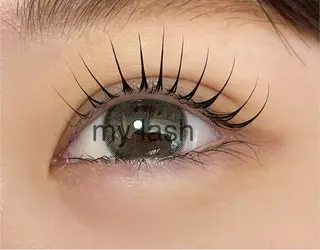 マツエク・マツパ my lash　祇園店所属・my lash Hamadaのマツエク・マツパデザイン
