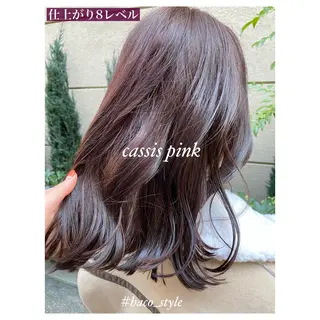 ミディアム カラー アレンジ指名 no.1✨ｈａｋｏのヘアスタイル