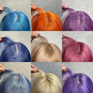 カラー 🌟ハイトーン/ボブ /RYOJU🌟のヘアスタイル