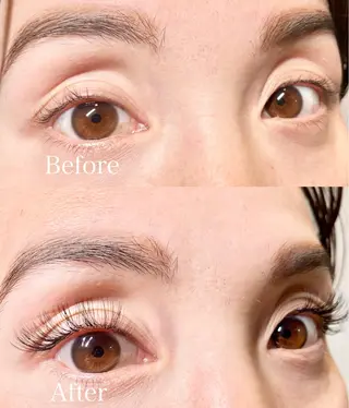 マツエク・マツパ La Peche momokoのマツエク・マツパデザイン