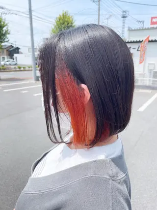 ショート カラー 髪質改善専門 いしだあきひろのヘアスタイル