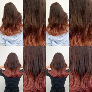 ロング 透明感カラー/艶髪 💙似合わせrunaのヘアスタイル