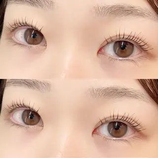 マツエク・マツパ パリジェンヌ・VLEDLASH専門店】FAST LASH 渋谷所属・もな/ FASTLASHのマツエク・マツパデザイン