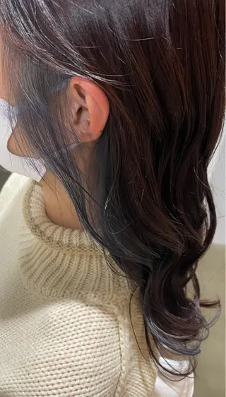 ロング ラム【CLAP】 🤍のヘアスタイル