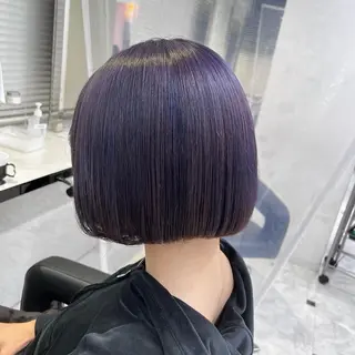 ミディアム カラー ヘアアレンジ 💕上野美容師☁ ブリーチ💖サワのヘアスタイル