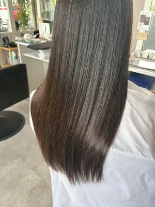 ロング 矢野 達也のヘアスタイル