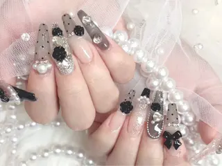 ロング NOA NAILのネイルデザイン