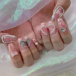 ネイル 🦋ネイルサロン ブラン🌈ゆりのネイルデザイン