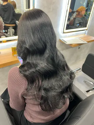 ロング カラー 🎨ブリーチ職人 店長Takaya🎨のヘアスタイル