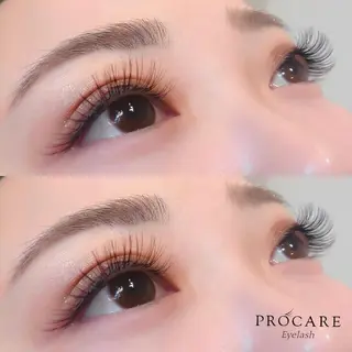 マツエク・マツパ プロケアアイラッシュ みなとみらい店所属・PROCARE みなとみらい店のマツエク・マツパデザイン