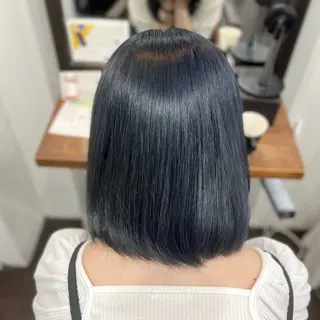 ショート カラー レイヤーカット / 栄 / はるな🌼のヘアスタイル