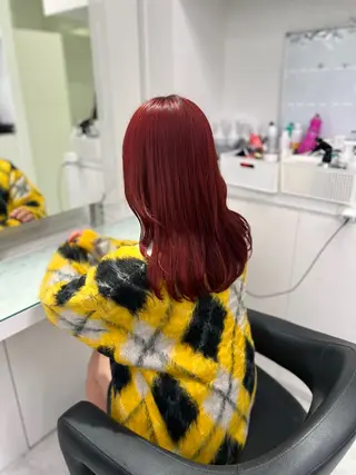 ロング 透明感カラー/ ブリーチ/💓パタオのヘアスタイル