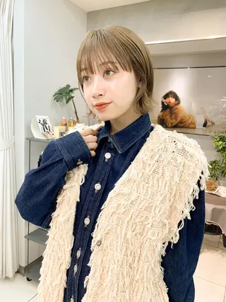 ショート raika .のヘアスタイル