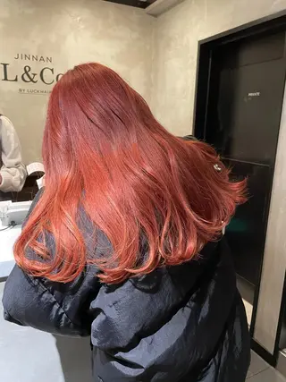 ロング カラー 🍃透明感/デザイン 店長MASARU🍃のヘアスタイル