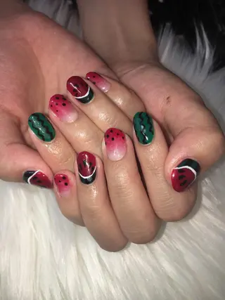 ネイル miwa ミワのネイルデザイン