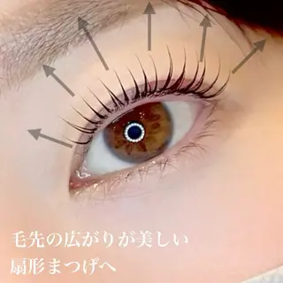 マツエク・マツパ MMU eyelash eyebrow salon所属・MMU＊ OTANIのマツエク・マツパデザイン
