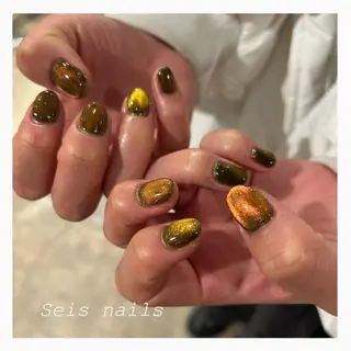 ネイル Seis Shihoのネイルデザイン
