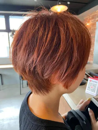 ショート 岡崎/髪質改善/ ハイトーン/鈴木進のヘアスタイル