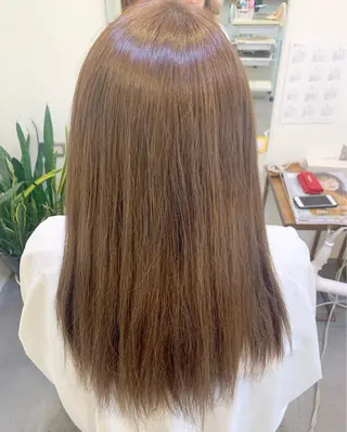 ロング 悠 亜のマツエク・マツパデザイン