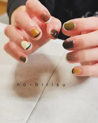 ネイル no-birisu nailのネイルデザイン