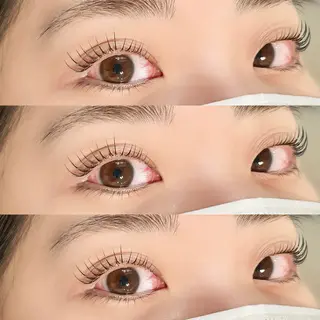 マツエク・マツパ chula.nail&eye 京橋店所属・t. mariaのマツエク・マツパデザイン