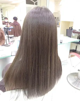 ロング カラー 大卒美容師  一ノ瀬 凌のヘアスタイル