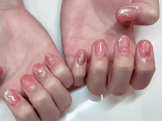 ネイル 山本 杏香のネイルデザイン