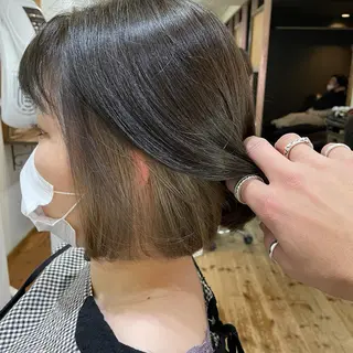 ショート カラー 🌈理想が叶う🌈 ✨豊田諭史✨のヘアスタイル