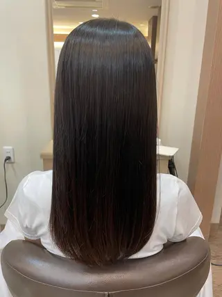 ロング メンズパーマ🌀/ 中村郁未のヘアスタイル