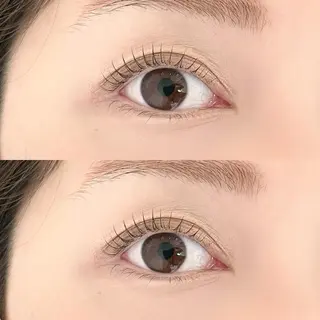 マツエク・マツパ アイブロウ pour voursのマツエク・マツパデザイン