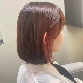 ミディアム カラー ✨ヤヤサロン✨ 大樹のヘアスタイル