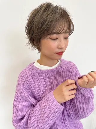 ショート SAKURA✨ ショート/ボブのヘアスタイル