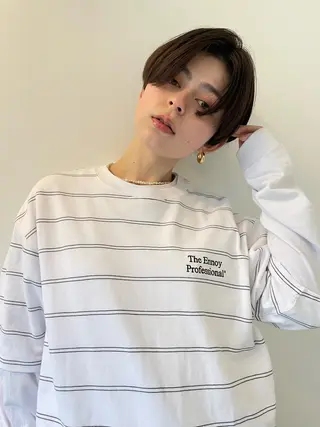 ショート log所属・近藤 裕嗣のヘアスタイル