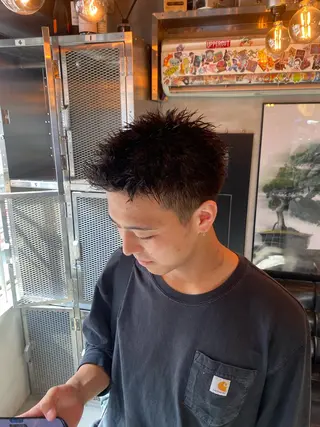 ショート 💈メンズカット💈 柿沼友佑のヘアスタイル
