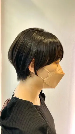 ショート IT by ALBUM八王子店のヘアスタイル