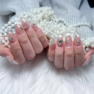 ネイル 🎀まゆ 🪽🐾のネイルデザイン