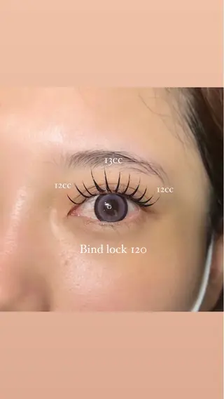 マツエク・マツパ limery所属・Limery　🎀 ʏᴜᴋɪのマツエク・マツパデザイン