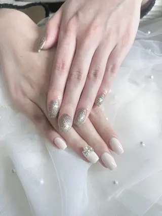 ネイル 💖長さ出し＆ 韓国ネイルaya💖のネイルデザイン