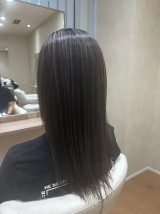 セミロング AVANCE. JAPAN DESIGNERS ACADEMY所属・峯本 つばめ（9月限定）のヘアスタイル